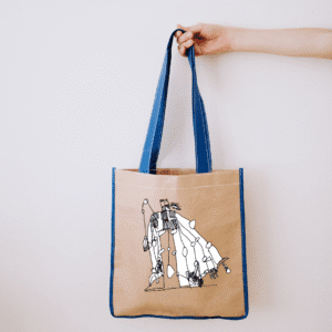 AD 2000 Tote Shopping Bag