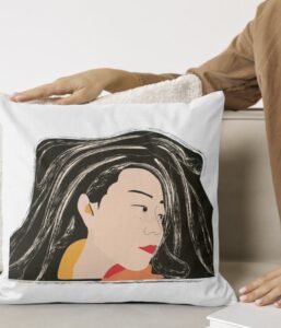 Custom Design Fun Cushion